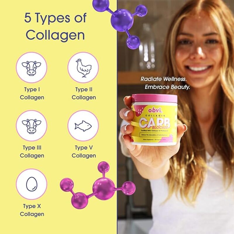 Obvi Collagenic Carb Blocker Best Price in  Dubai